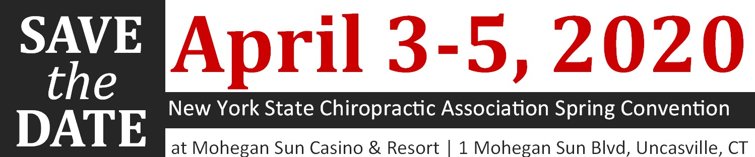 NYSCA 2020 Spring Convention